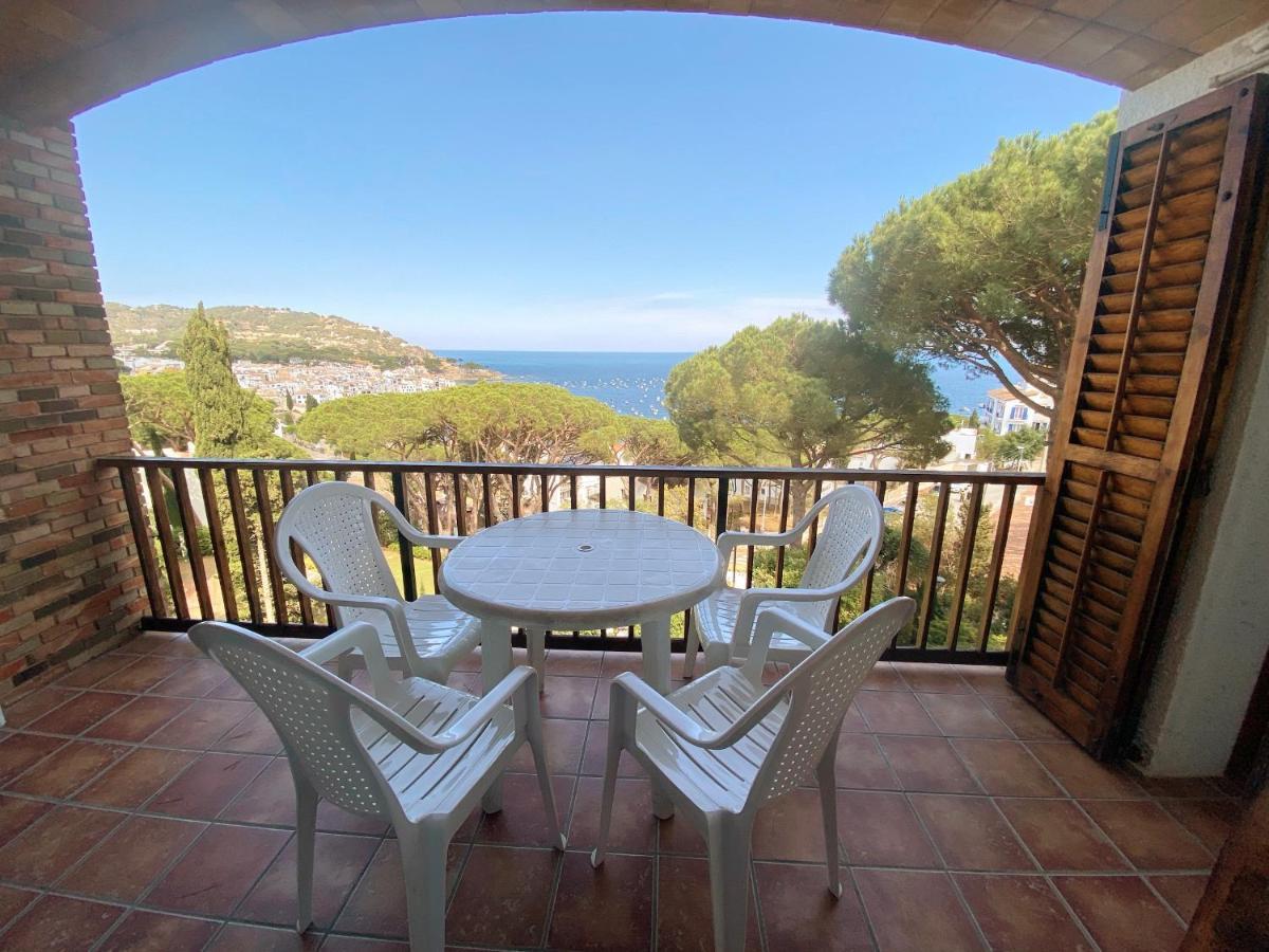 Apartamento Con Espectaculares Vistas Al Mediterraneo Calella De Palafrugell Exterior foto